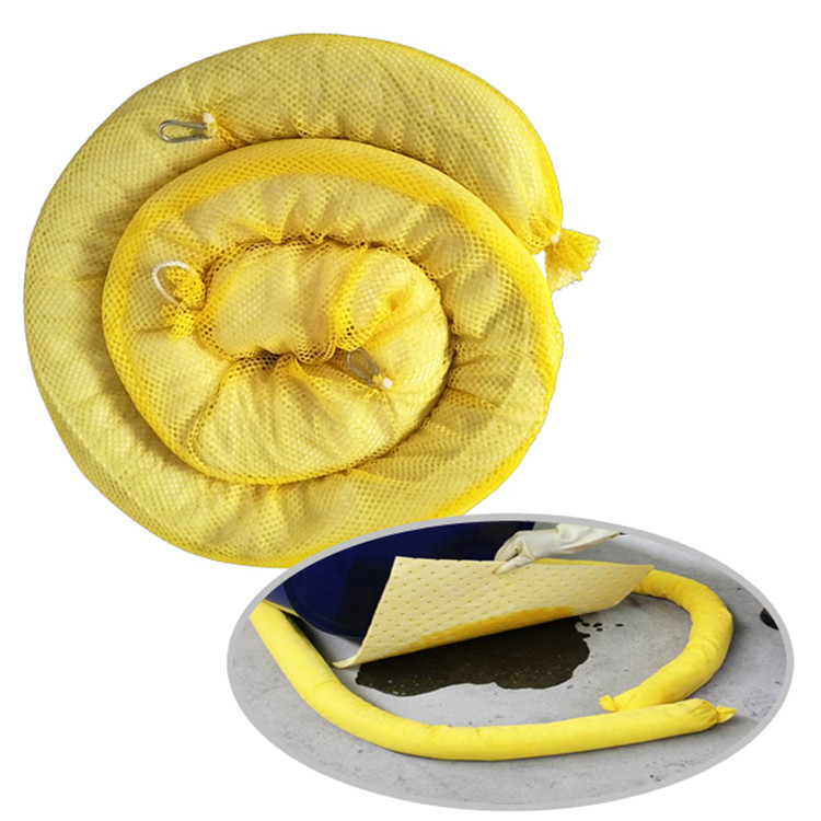 Boom absorbente químico de 20 cm * 3 m