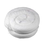 Pluma absorbente de aceite de derrame de 20 cm * 6 m