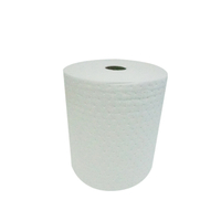 Rollo absorbente de aceite derramado solo de 40 cm * 50 m * 5 mm