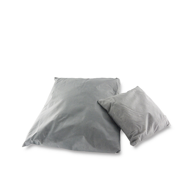 Almohada absorbente universal Meltblown de venta caliente para controlar la fuga de líquido