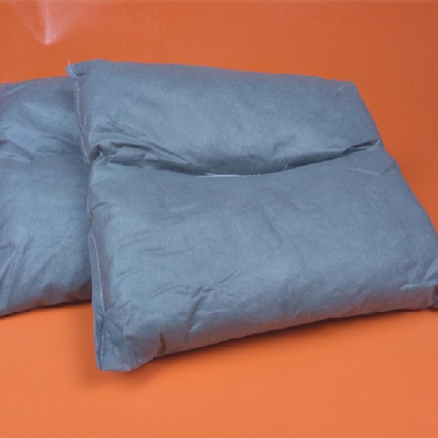 Almohada absorbente universal ácida del precio garantizado de la calidad para el control de la contaminación de derrames