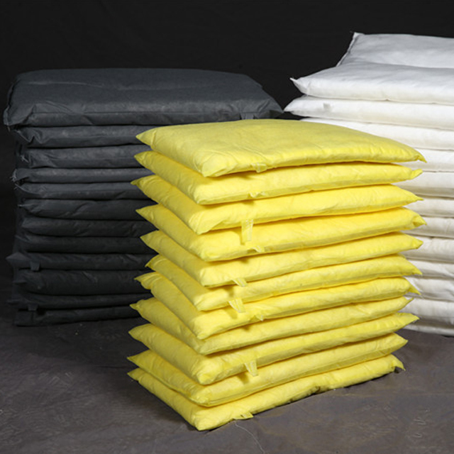 Almohada absorbente universal desgarrable de laboratorio de alta absorbencia