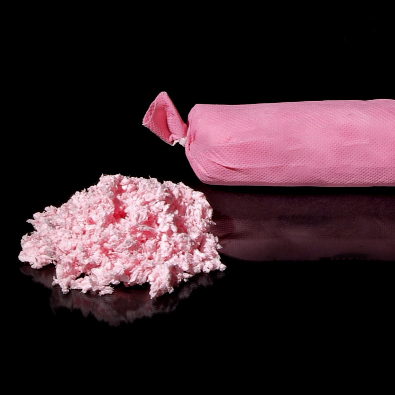 Boom absorbente químico rosa de 20 cm * 3 m