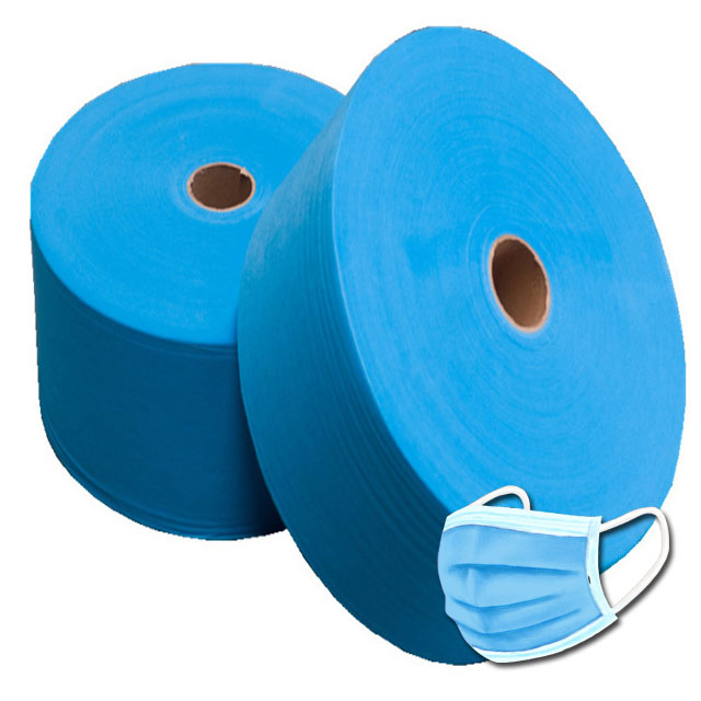 Precio de calidad garantizado Buena máscara de elasticidad Rollo de tela no tejida para protectores