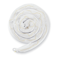 Pluma absorbente de derrame de aceite solo de 12,7 cm * 3 m